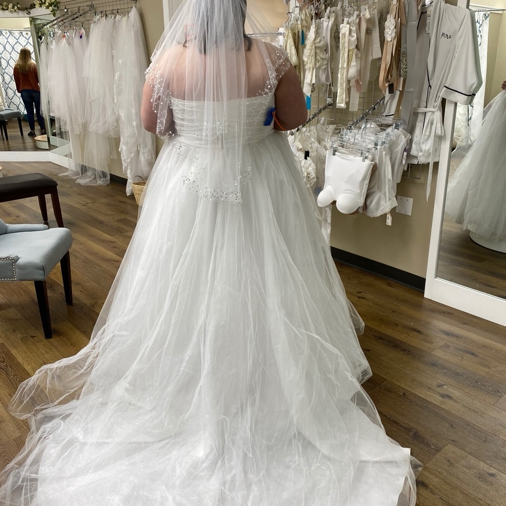 Alfred Angelo “Cinderella” Wedding Gown